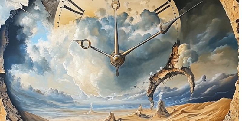 ¿Y si no existiera el tiempo?